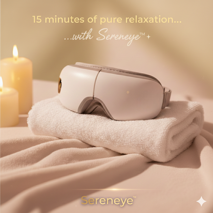 Sereneye – Smart Heating Eye Massager