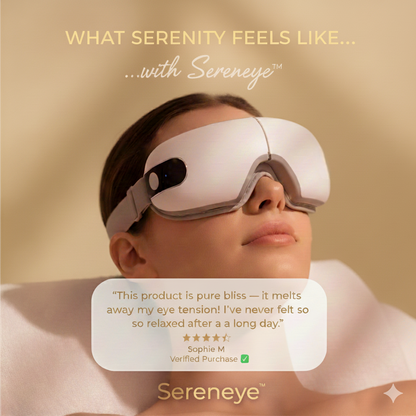 Sereneye – Smart Heating Eye Massager