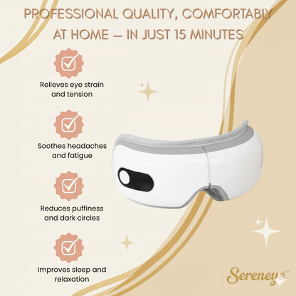 Sereneye – Smart Heating Eye Massager