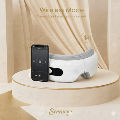 Sereneye – Smart Heating Eye Massager